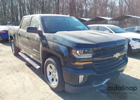 2018 Chevrolet Silverado K1500 Lt z USA, uszkodzony, nr VIN 1GCUKREC3JF119906